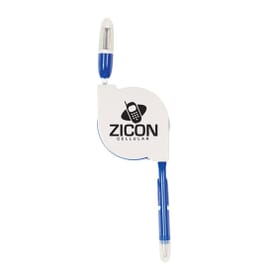 Retractable Dual Charging Cable