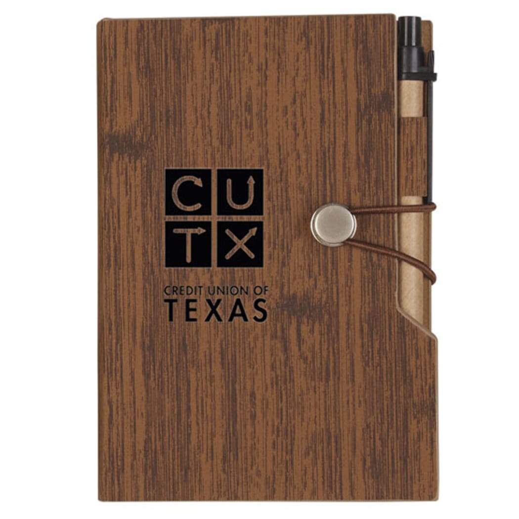 Rustic Notebook Large Rustic Notebook Set - Promotional Notebooks | Crestline