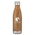 16 oz Vigo Woodgrain Stainless Insulated Bottle