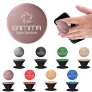 Aluminum Popsockets in a variety of colors with engraved logos