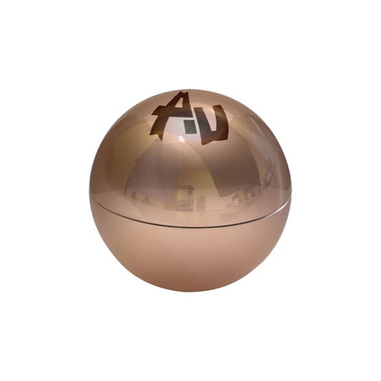 Metallic Lip Balm Rubber Ball