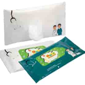 Healthcare Professionals Anti-Bacterial Wipes