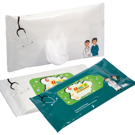 Healthcare Professionals Anti-Bacterial Wipes