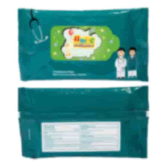 Healthcare Professionals Anti-Bacterial Wipes