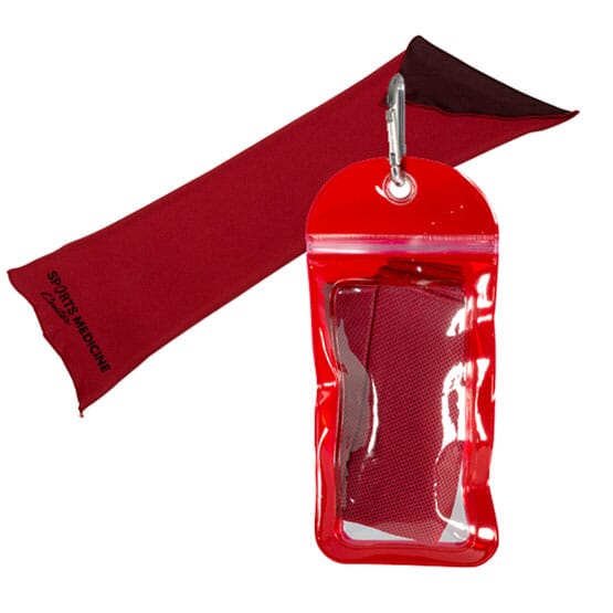 Cooling Snap Towel with Pouch