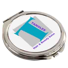 Imprinted Mirror Compact