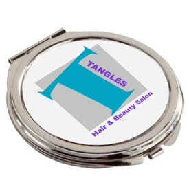 Imprinted Mirror Compact