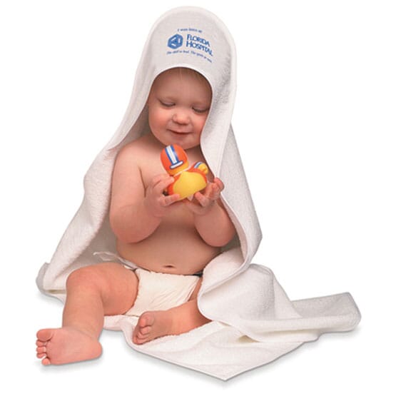 Soft Hooded Bath Towel