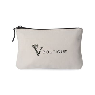 Ashley Canvas Accessory Pouch