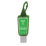 1 oz Sanitizer with Silicone Carabiner