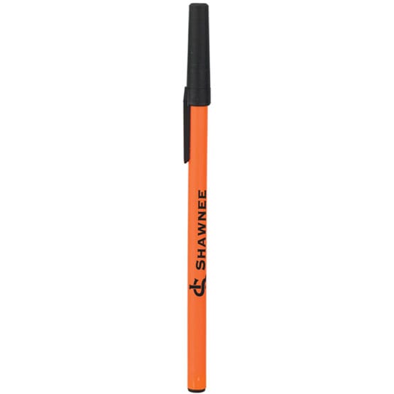 BLACK/ORANGE