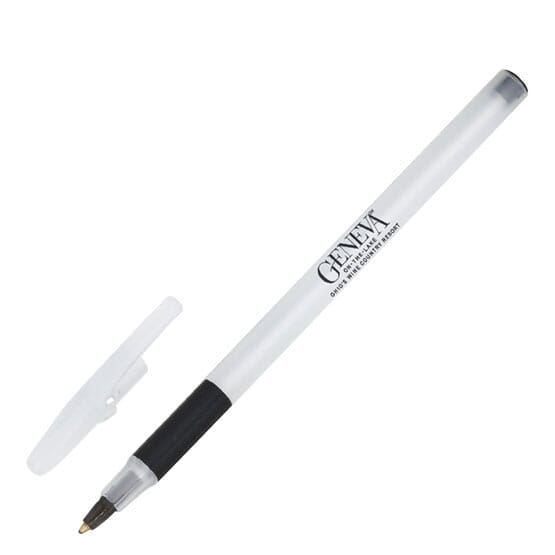 Easy Grip Pen With White Barrel
