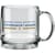 12 oz Patriotic Glass Mug