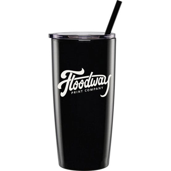 20 oz Color Match Tumbler and Straw
