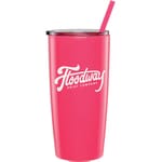 20 oz Color Match Tumbler and Straw