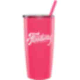 20 oz Color Match Tumbler and Straw