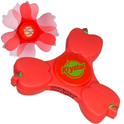 Apple-Shaped PromoSpinner™