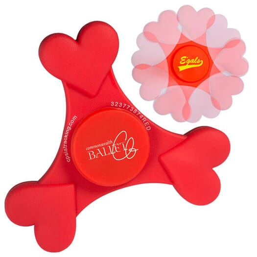 Heart-Shaped PromoSpinner™