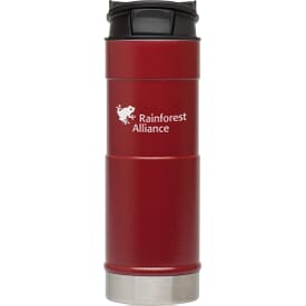 16 oz Stanley® Push Button Travel Mug