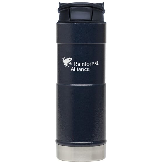 16 oz Stanley® Push Button Travel Mug