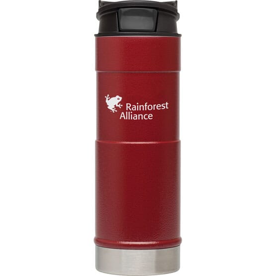 16 oz Stanley® Push Button Travel Mug