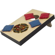 Custom imprinted bean bag toss game