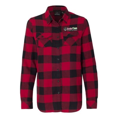 Burnside® Plaid Flannel Shirt