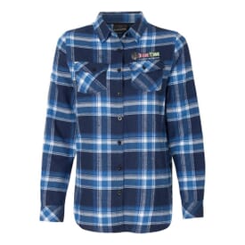 Burnside® Women's Plaid Flannel Shirt