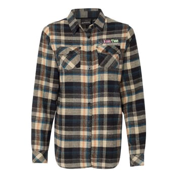 Burnside® Women's Plaid Flannel Shirt