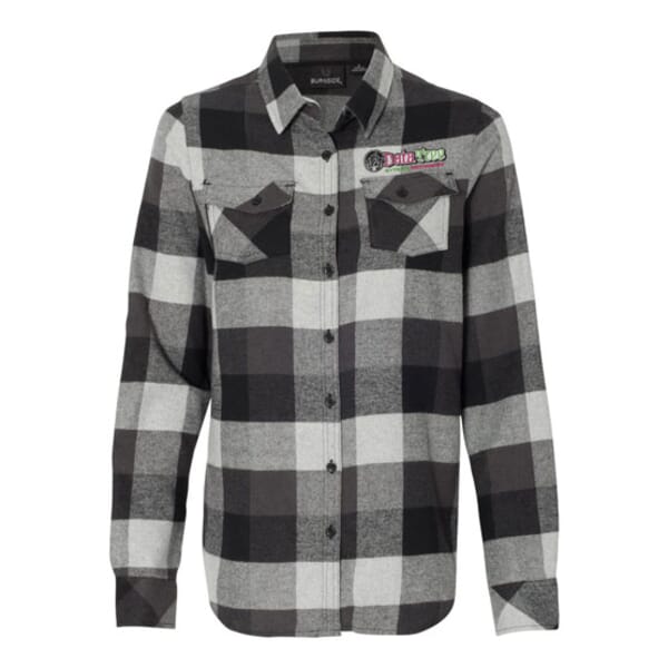 Burnside® Women's Plaid Flannel Shirt