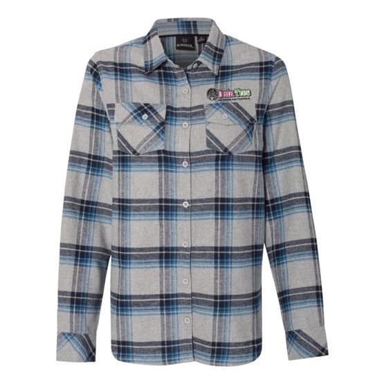 Burnside® Women's Plaid Flannel Shirt