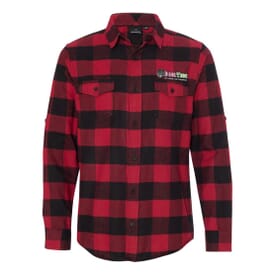 Burnside® Men's Plaid Flannel Shirt