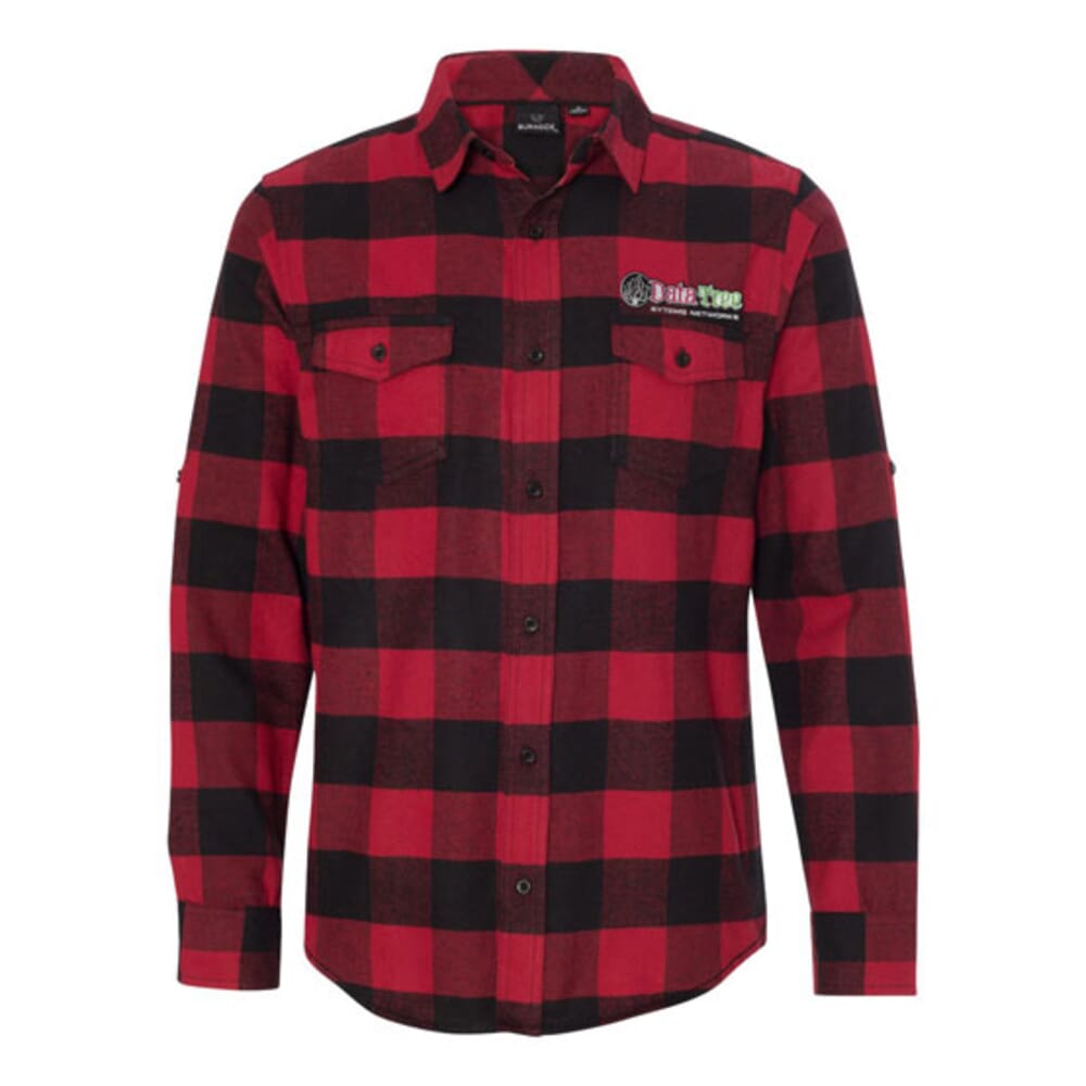 Burnside® Men’s Plaid Flannel Shirt