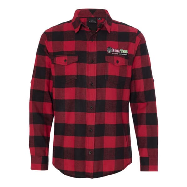 Burnside® Men’s Plaid Flannel Shirt