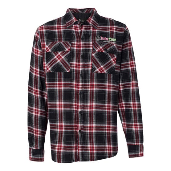 Burnside® Mens Plaid Flannel Shirt