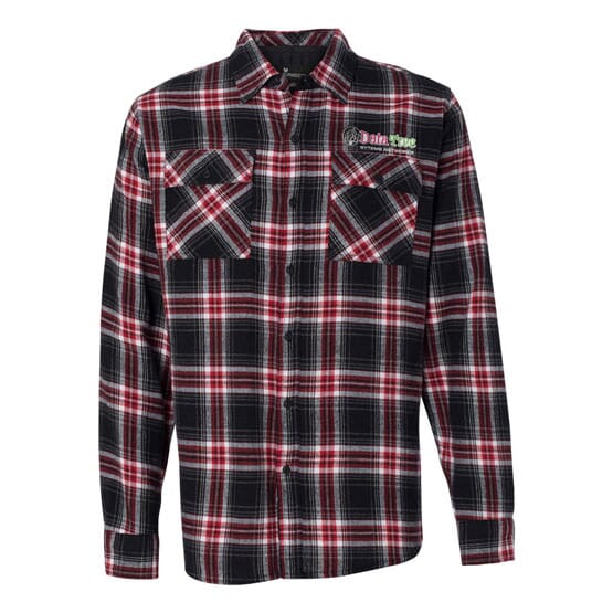 Burnside® Men’s Plaid Flannel Shirt