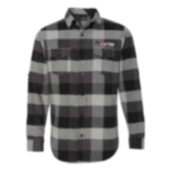 Burnside® Men’s Plaid Flannel Shirt