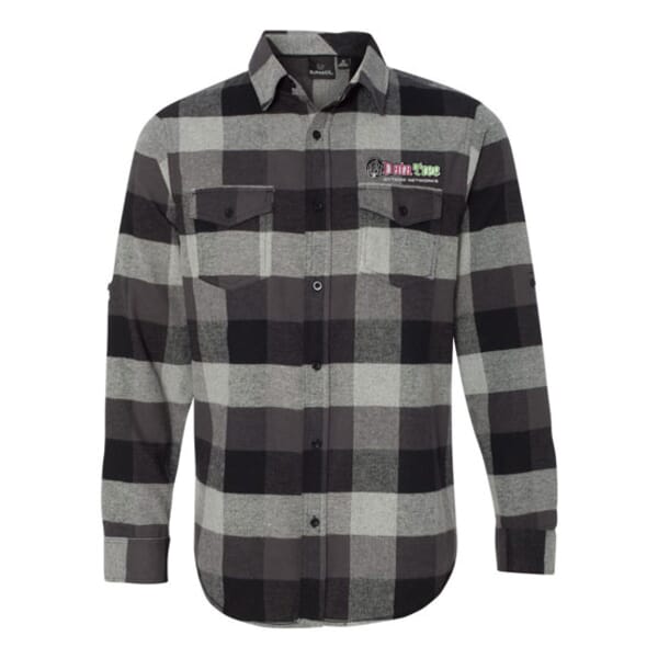 Burnside® Men’s Plaid Flannel Shirt