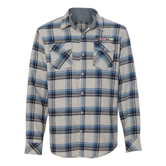 Burnside® Men’s Plaid Flannel Shirt