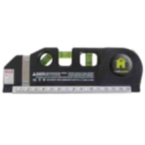 Combination Laser Level and Tape Measure