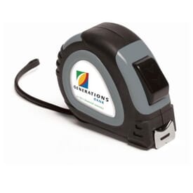 25 ft Auto Lock Tape Measure-Full Color