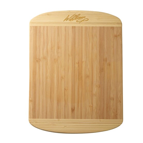 Two-Tone Bamboo Cutting Board