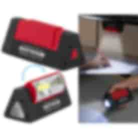 Triangular COB Task Flashlight
