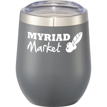 12 oz Covina Copper Lined Tumbler