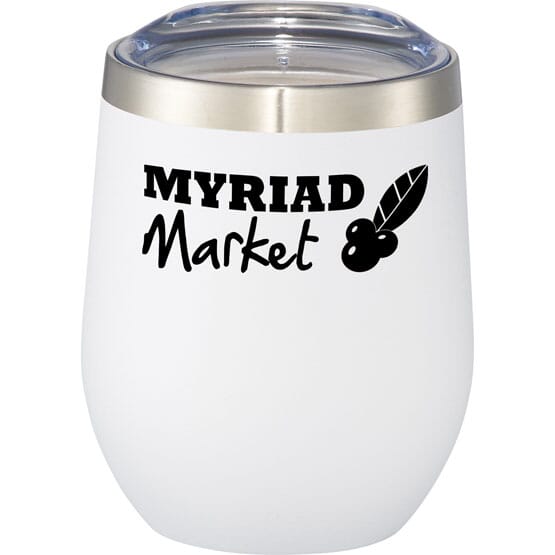 12 oz Covina Copper Lined Tumbler