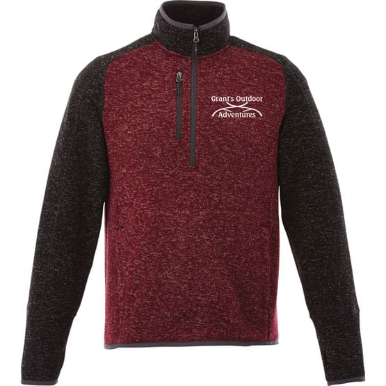 MAROON/BLACK