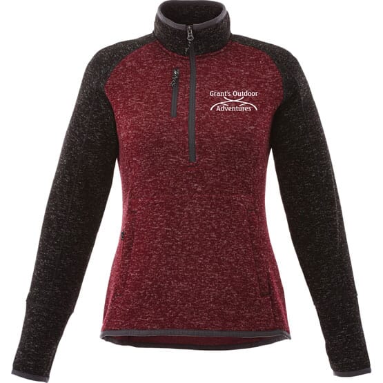MAROON/BLACK