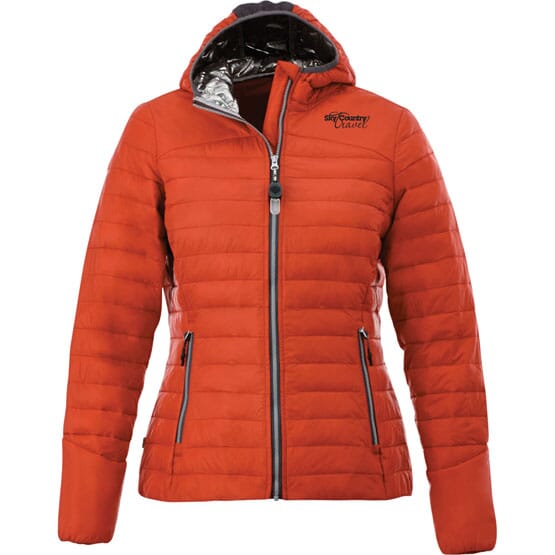 Ladies Lightweight Insulated Jacket