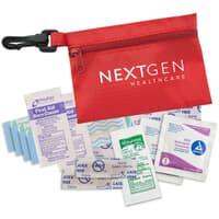 Promotional First Aid Kits with Custom Printed Logo