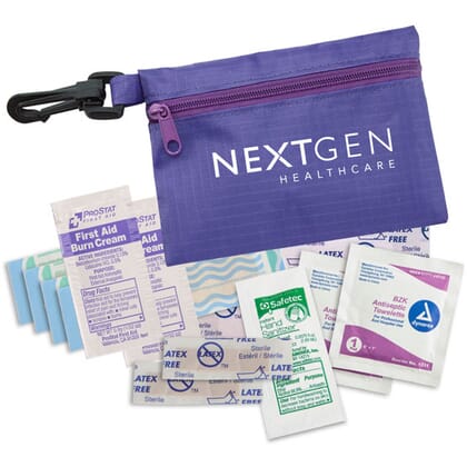 First Aid Kit with Pouch